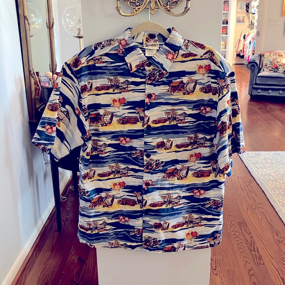Disney Hawaiian shirt